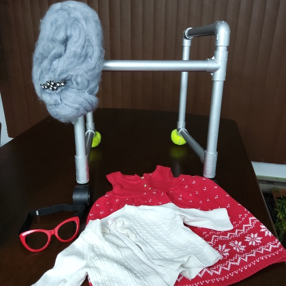 Little grandma costume - Picture 6 of 6